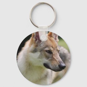 Chaveiro Wolfdog checoslovaco