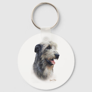 Chaveiro Wolfhound irlandês