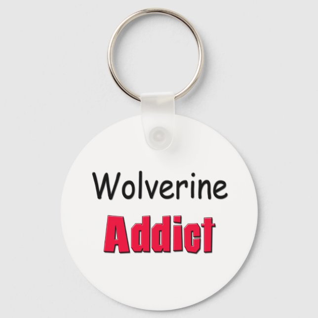 Chaveiro Wolverine Addict (Frente)