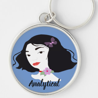 Chaveiro Woman analytical