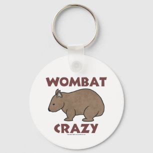 Chaveiro Wombat III louco