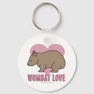 Chaveiro Wombat Love II
