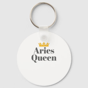 Chaveiro Womens Born March April Aries Queen Zodiac Aries