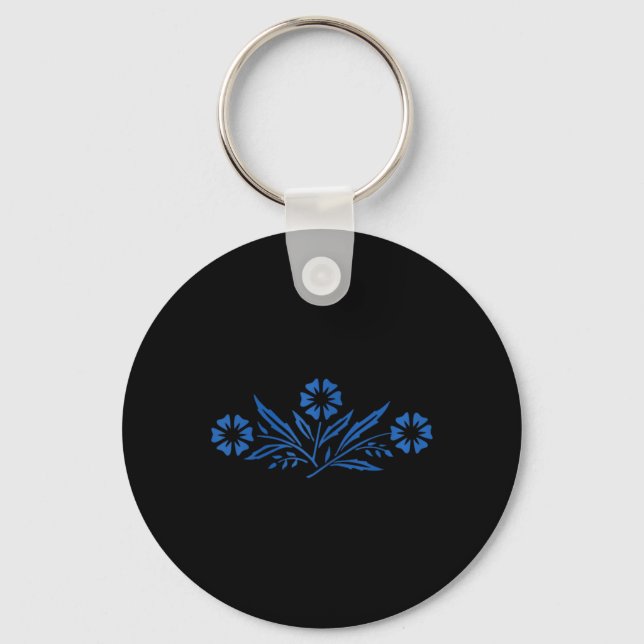 Chaveiro Womens Cornflower Blue (Frente)