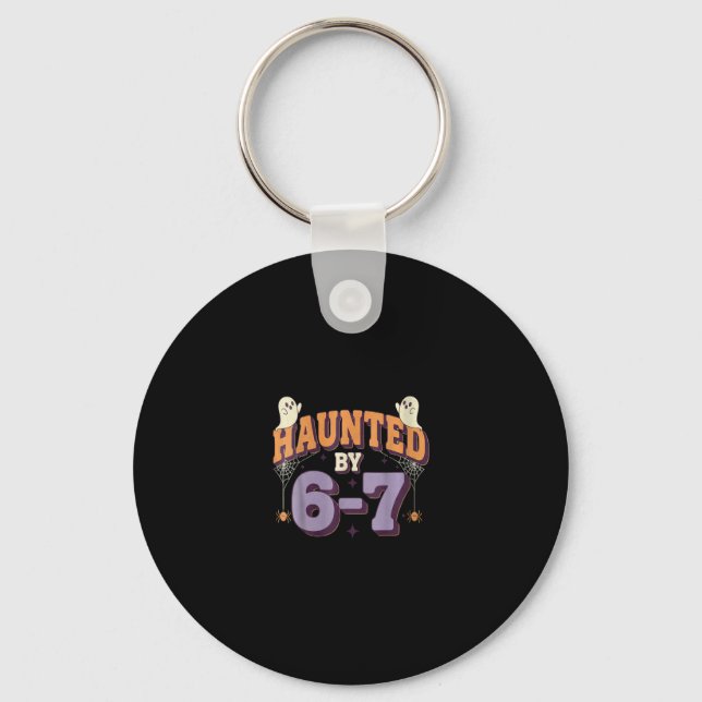 Chaveiro Womens Haunted 67 Six Seven Meme  (Frente)