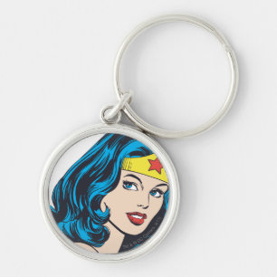 Chaveiro Wonder Woman Face