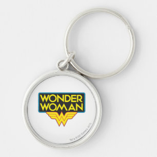 Chaveiro Wonder Woman Logo 3