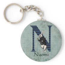 Wonderland White Rabbit - Letra N