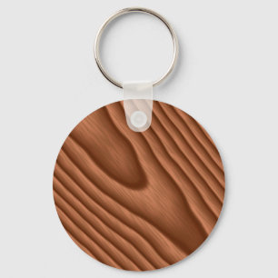 Chaveiro Woodgrain de Brown Textured