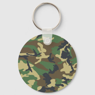 Chaveiro Woodland Camo