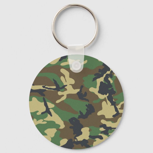 Chaveiro Woodland Camo (Frente)