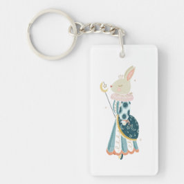 Chaveiro Woodland Creature- Keychain (BUNNY)