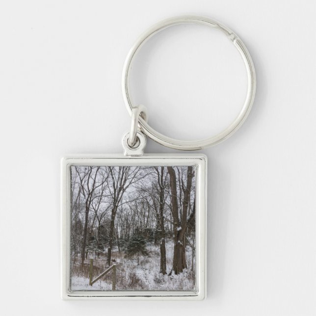 Chaveiro Woody Snow Day (Frente)