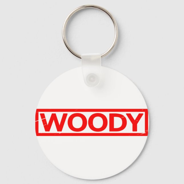 Chaveiro Woody Stamp (Frente)