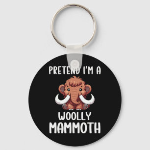 Chaveiro Wooly Mammoth Costume Boys Girls Easy Halloween C