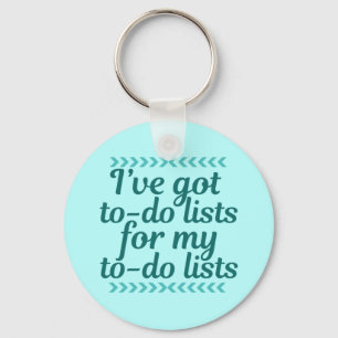 Chaveiro Workaholic engraçado