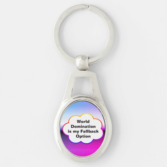 Chaveiro World Domination Keychaavis (Frente)