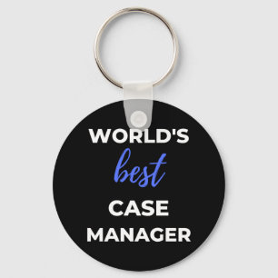 Chaveiro World's Best Case Manager
