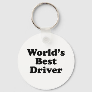 Chaveiro World's Best Driver