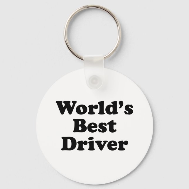 Chaveiro World's Best Driver (Frente)