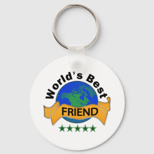 Chaveiro World's Best Friend