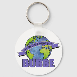Chaveiro World's Greatest Bubbe