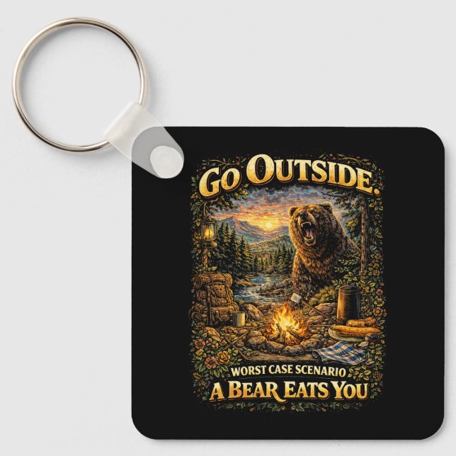 Chaveiro Worst Case Wilderness (Frente)