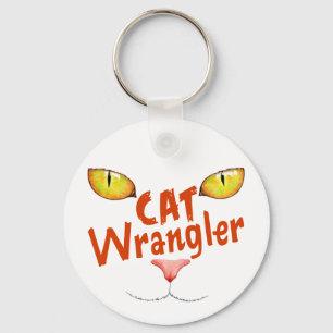 Chaveiro Wrangler do gato