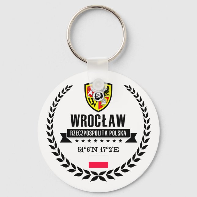 Chaveiro Wrocław (Frente)