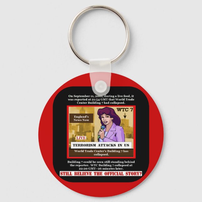 Chaveiro WTC Edifício 7 (Frente)