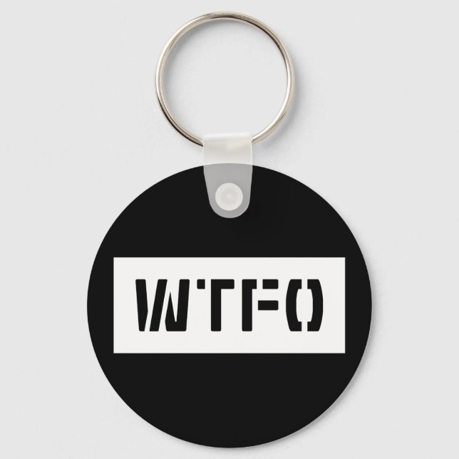 CHAVEIRO WTFO (Frente)