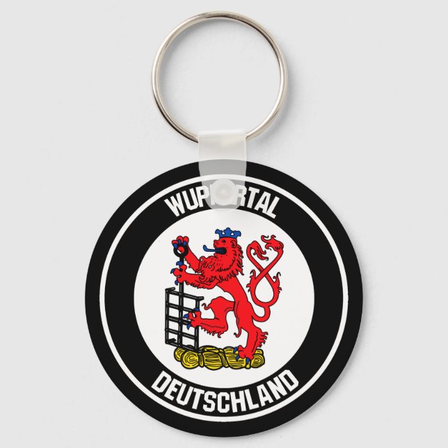 Chaveiro Wuppertal Round Emblem (Frente)