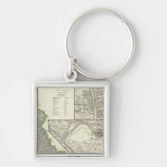 Chaveiro Wurzburg, Baviera, Regensburg (Frente)