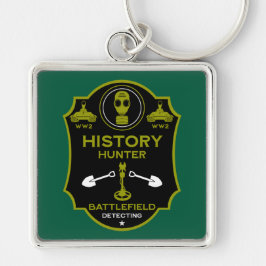 Chaveiro WW2 Trench Battlefield Metal Detectorist