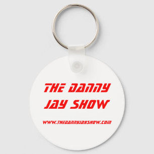 Chaveiro www.thedannyjayshow.com, a mostra de Danny Jay