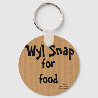 Chaveiro Wyl Snap Para Comida