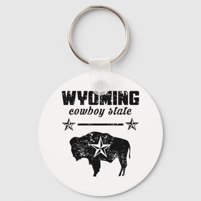 Chaveiro Wyoming (Frente)