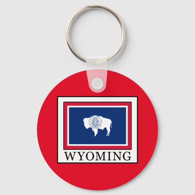 Chaveiro Wyoming (Frente)