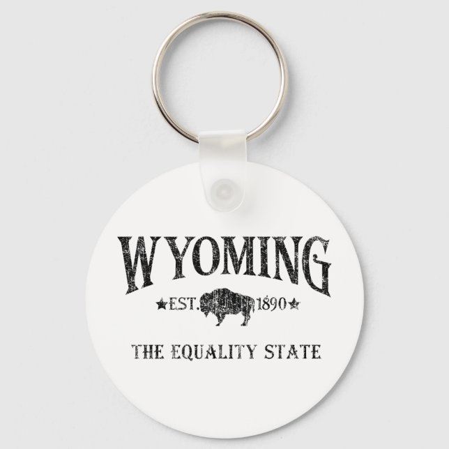 Chaveiro Wyoming (Frente)