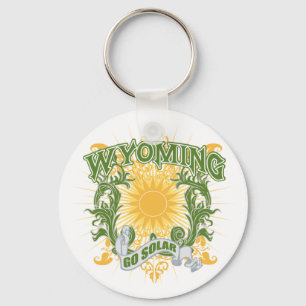 Chaveiro Wyoming solar