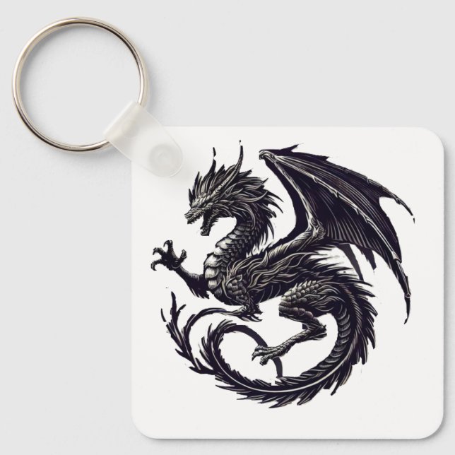 Chaveiro Wyvern (Frente)