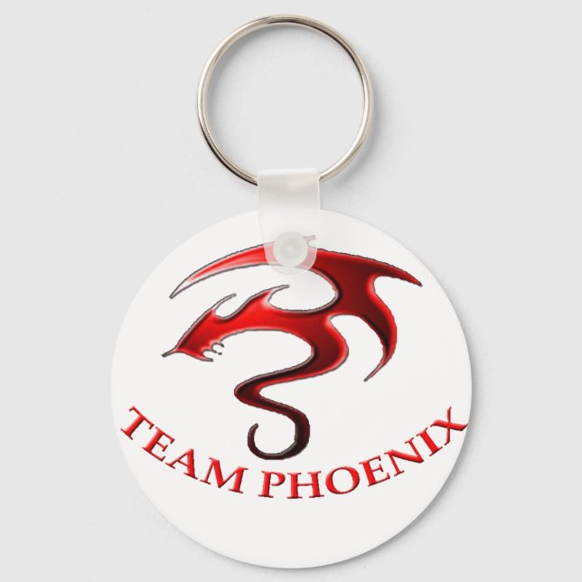Chaveiro X- Equipe Phoenix Key Chain (Frente)