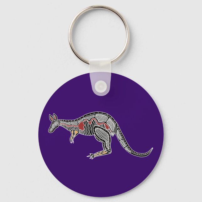 Chaveiro X-Ray Kangaroo (Frente)