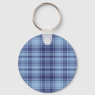 Chaveiro Xadrez azul