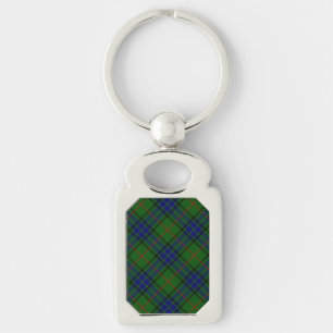 Chaveiro Xadrez azul-tartan Lauder