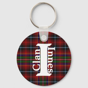 Chaveiro Xadrez Clã Tradicional Innes Tartan