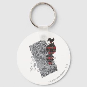 Chaveiro Xadrez do punk de PEBBLES™