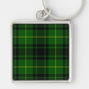 Chaveiro Xadrez verde MacArthur tartan