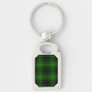Chaveiro Xadrez verde MacArthur tartan