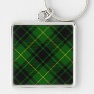 Chaveiro Xadrez verde MacArthur tartan